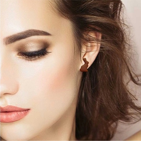 Earrings Bunny 🐰 - Picture 7 of 11